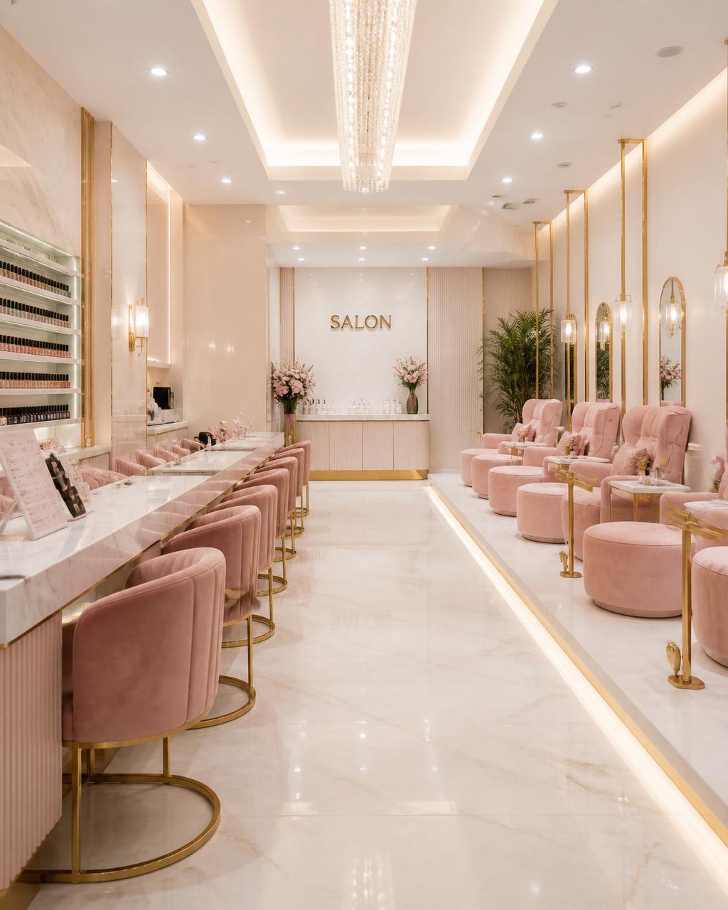 Interior salon Atelier